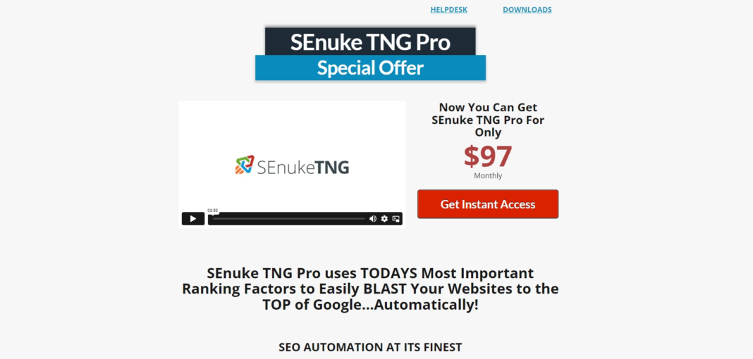 Unlock SEO Success with SEnuke TNG's New One-Time Payment Option!
