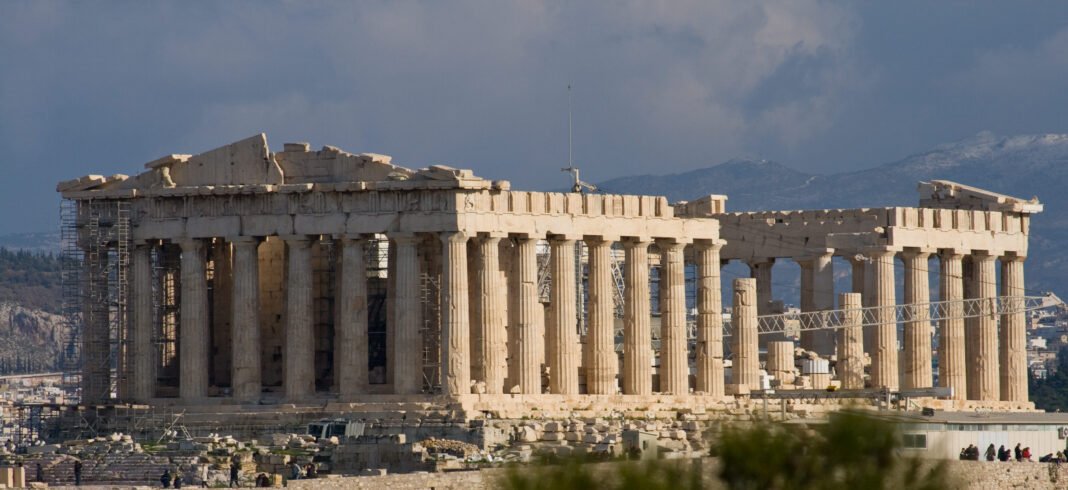 The Parthenon in Athens