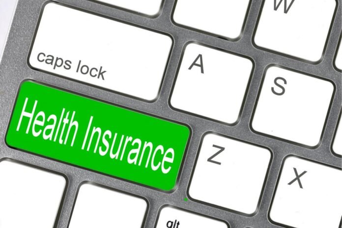 Private and public health insurance of Denmark